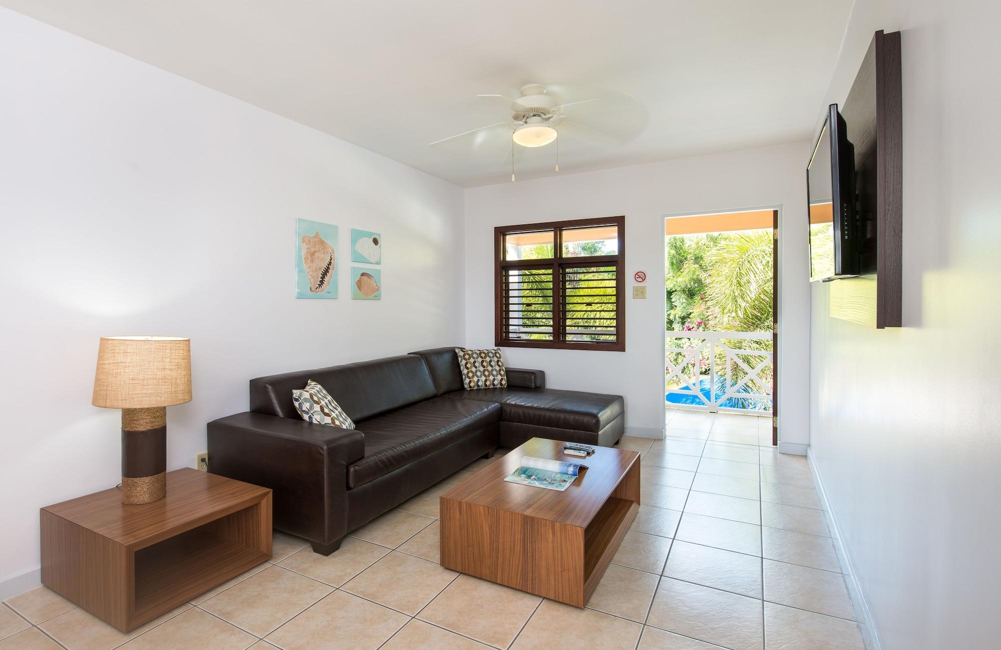 Buccaneer Beach Club Dickenson Bay Exteriör bild