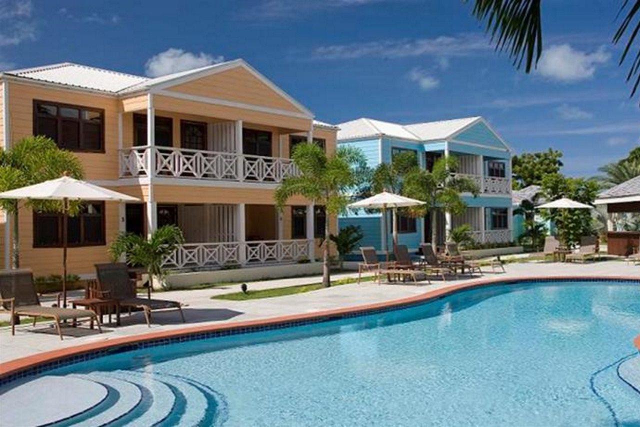 Buccaneer Beach Club Dickenson Bay Exteriör bild