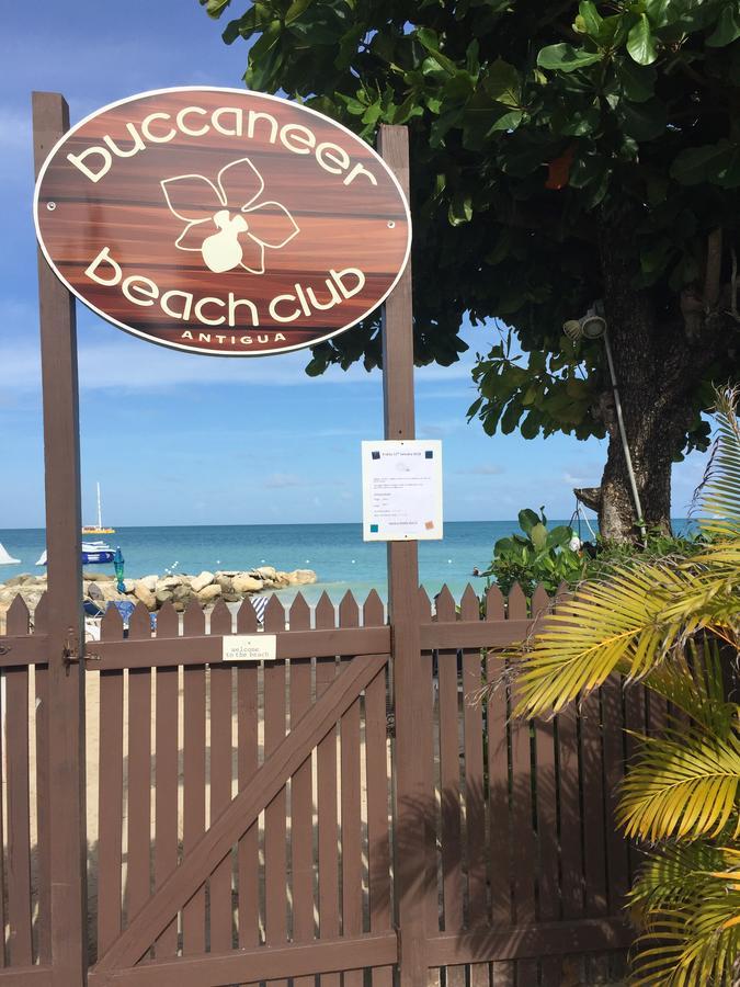 Buccaneer Beach Club Dickenson Bay Exteriör bild