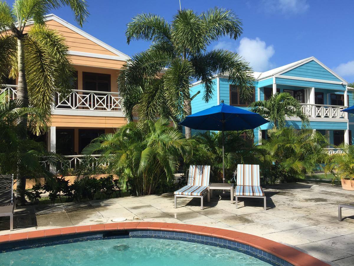 Buccaneer Beach Club Dickenson Bay Exteriör bild