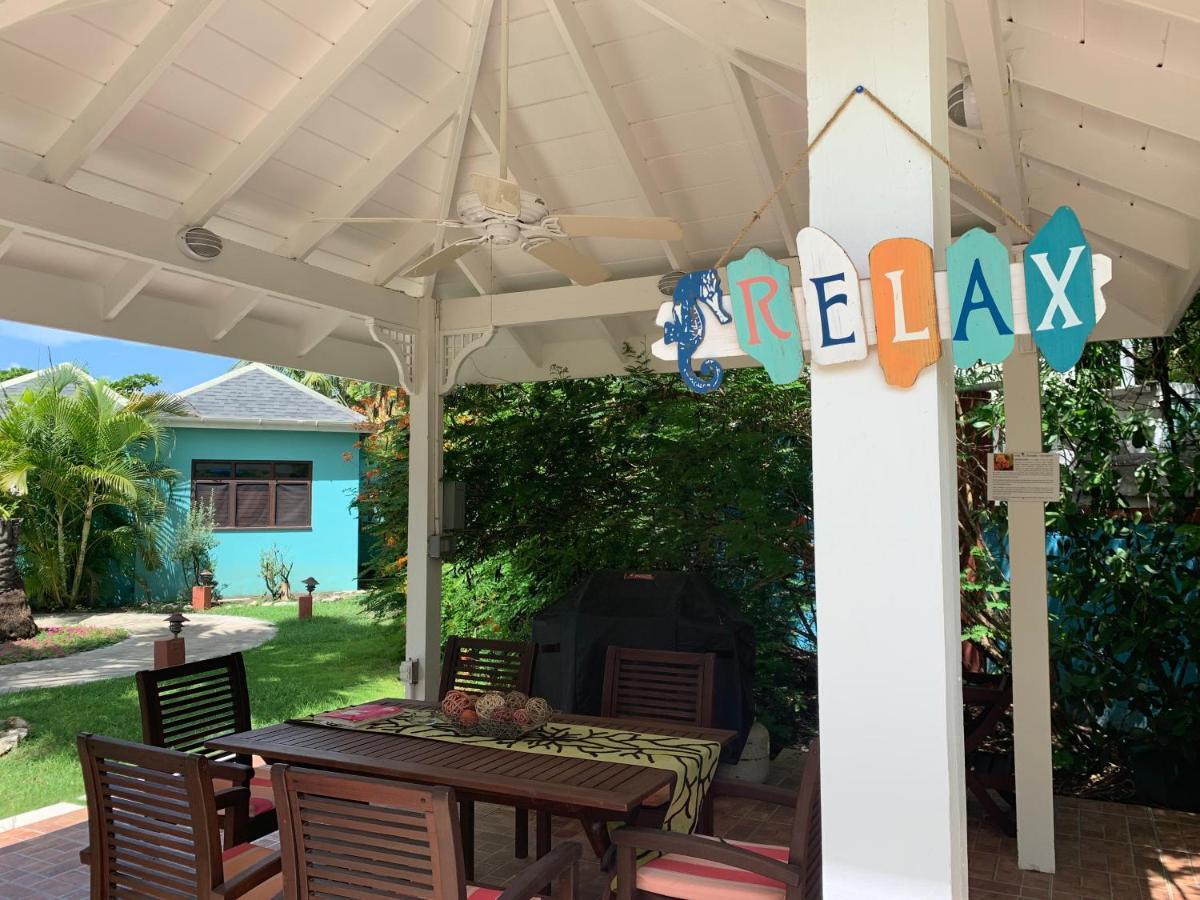 Buccaneer Beach Club Dickenson Bay Exteriör bild
